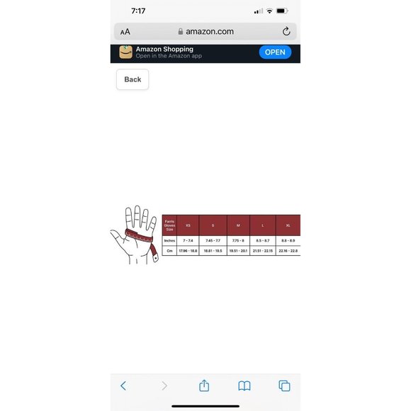 equestrian gloves flexgrip medium - Picture 7 of 7